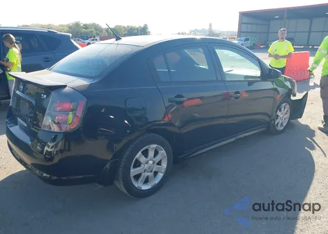 2010 Nissan Sentra 2.0Sr z USA, uszkodzony, nr VIN 3N1AB6AP0AL695939